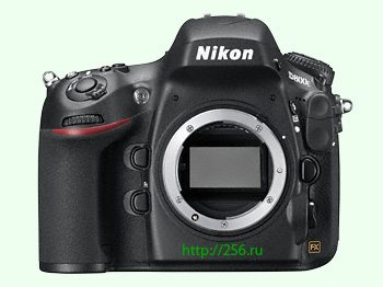 Фотоаппарат Nikon D800