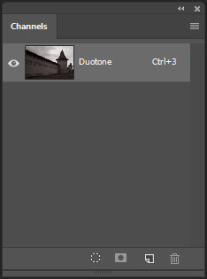 Каналы в Adobe Photoshop. Цветовая модель Duotone.